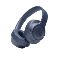 JBL Tune 760NC - Blue - Wireless Over-Ear NC Headphones - Hero
